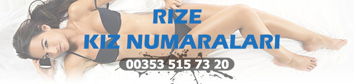 rize kız numaraları