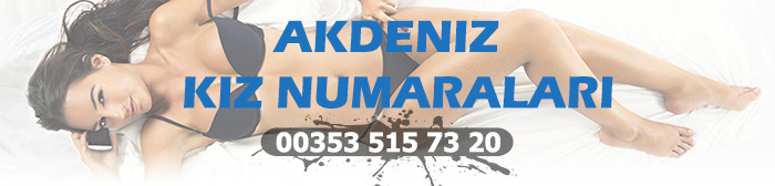 akdeniz kız numaraları