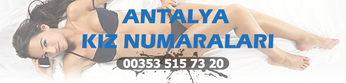 antalya kız numaraları