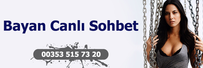 bayan canlı sohbet