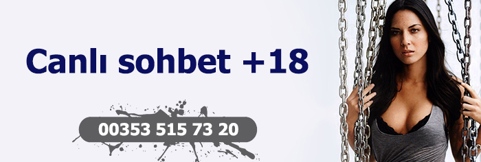 canlı sohbet +18