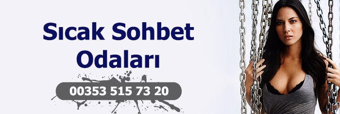 sıcak sohbet odaları